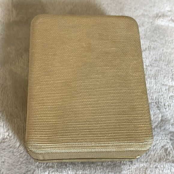 Gorgeous Vintage Napier Set Gold Tone Bracelet & Brooch w/Faux Pearls - Picture 9 of 10